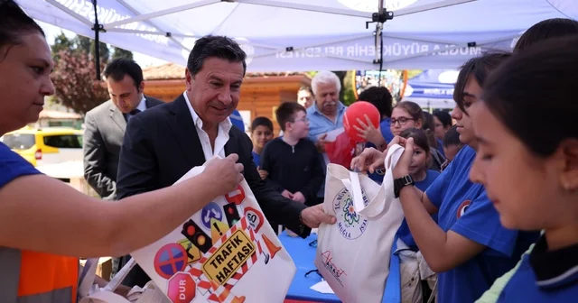 Büyükşehir den trafik bilinci oluşturan etkinlik Muğla Haberleri