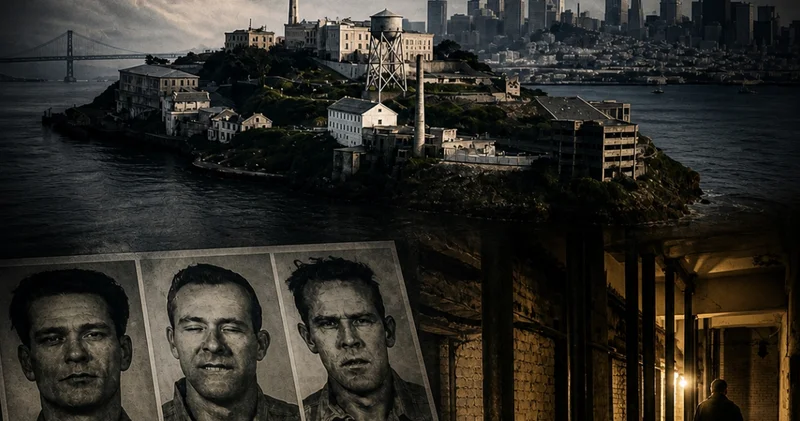 Kaçılması imkansız deniyordu: Alcatraz’dan kaçan üç mahkumun akıbeti hala bilinmiyor