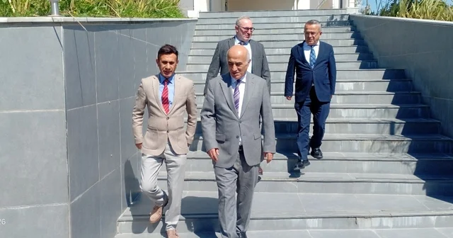 Gemlik Kaymakamı ve Gemlik MYO Müdürü nden Açık Ceza İnfaz Kurumu na ziyaret Bursa Haberleri