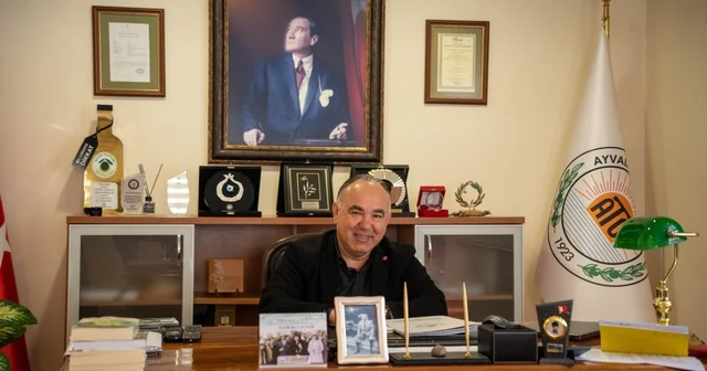 ATO Başkanı Ali Uçar: Ayvalık 9 günlük tatile hazır Balıkesir Haberleri