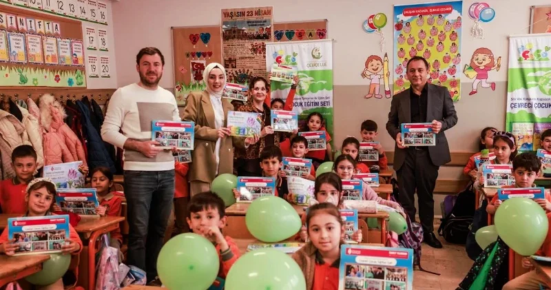 Kitaplarla değişen bir gelecek: Sıfır atık nesli İstanbul Haberleri