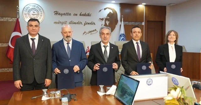 Ege Üniversitesi ve Tüpraş iş birliği ile Temel Rafinericilik Staj Programı İzmir Haberleri