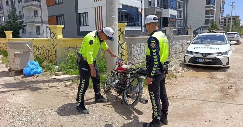 Polisten kaçan motosiklet sürücüsüne rekor ceza
