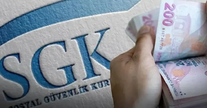 SGK borcunda yeni düzenleme resmen başlıyor: Süre uzatıldu Sözcü Gazetesi