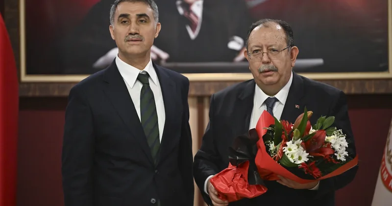 Yeni YSK Başkanı soru işaretleriyle geldi! Sözcü Gazetesi