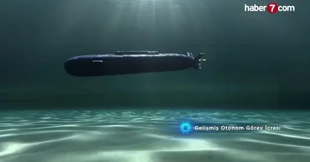 Mavi Vatan ın yeni insansız gücü TENGİZ ve yerli seyir sistemi tanıtıldı