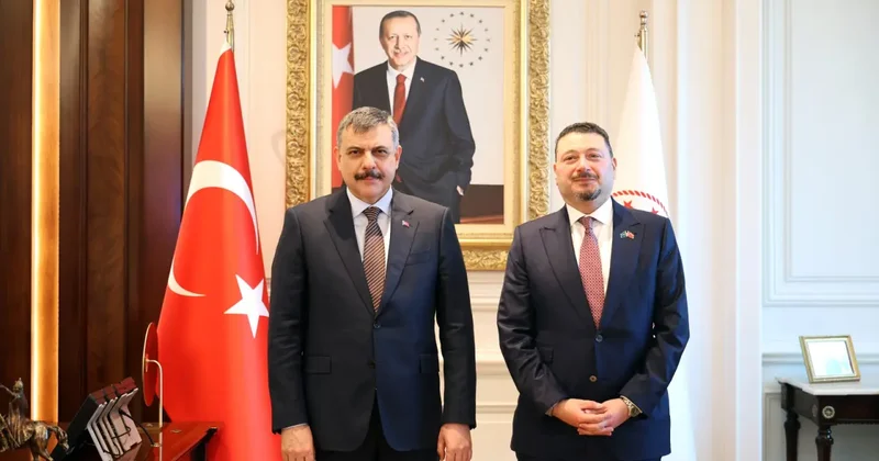 Bakan Çiftçi, Suudi Arabistan ın Ankara büyükelçisini kabul etti