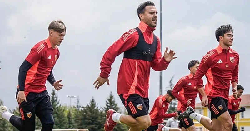 Kayserispor da Alanyaspor mesaisi sürüyor!