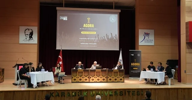 KBÜ de Engelsiz Düşünceler kapsamında münazara etkinliği düzenlendi Karabük Haberleri