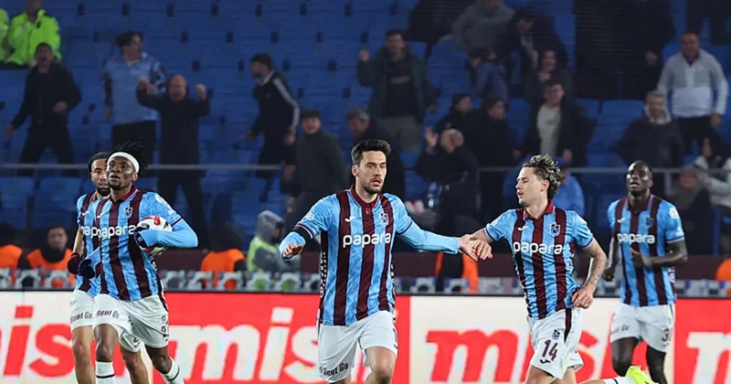 Trabzonspor özlemini bitirmek istiyor!