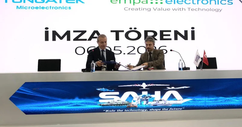 Empa Elektronik ile Yongatek’ten yerli teknoloji iş birliği