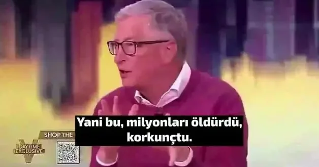Bill Gates gelecekteki pandemi için tarih verdi: Yeni patojenleri takip ediyoruz