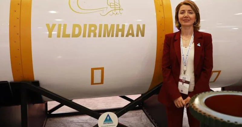 Dünyanın konuştuğu rokete kadın eli değdi! İşte projenin başındaki isim