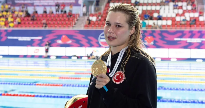 Milli para yüzücü Defne Kurt yılın sporcusu seçildi!