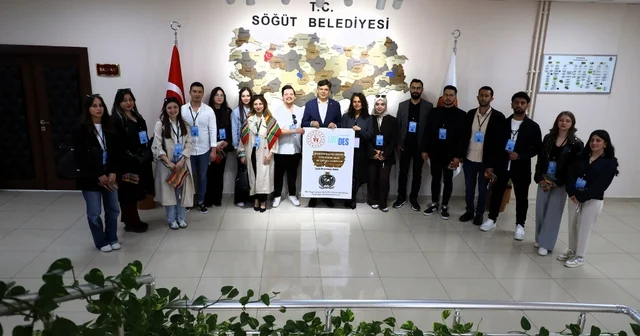 BŞEÜ öğrencilerinden tarih yolculuğu Bilecik Haberleri