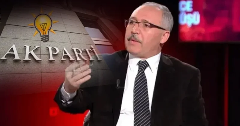 AKP ye kötü haberi vermek Abdulkadir Selvi ye düştü Sözcü Gazetesi