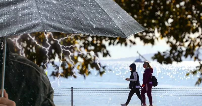 Son dakika hava durumu! Meteoroloji yeni haritayı paylaştı! Termometreler pik yapacak! Hafta sonu plan yapanlar dikkat