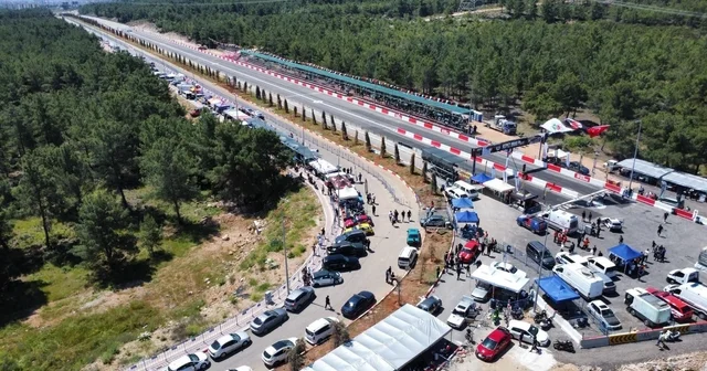 Kepez de oto drag heyecanı başladı Antalya Haberleri