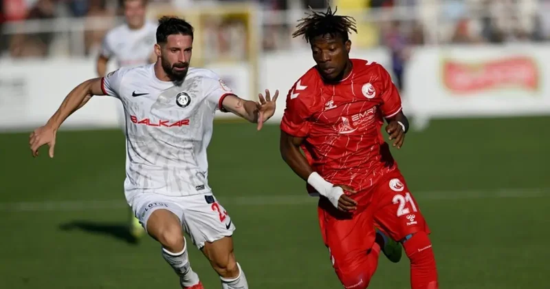 1. Lig de play off ateşi! 4 takımın hedefi önce final sonra Süper Lig!