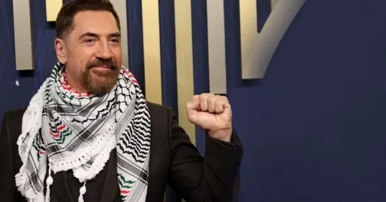 Filistin e destek verdiği için kara listeye alınan Javier Bardem rest çekti: Hiç sorun değil!