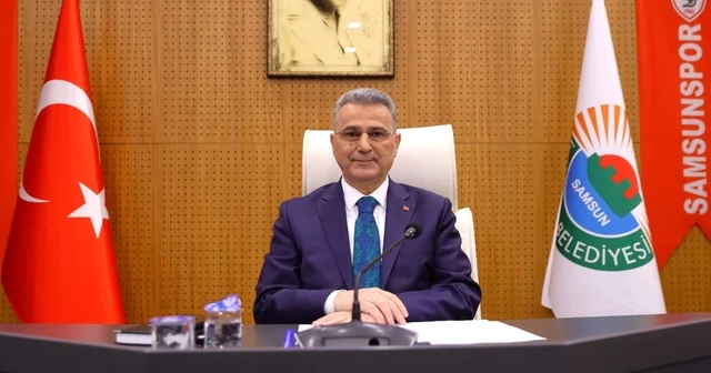 Başkan Kurnaz: Günü geçmiş tek lira borcumuz yok Samsun Haberleri