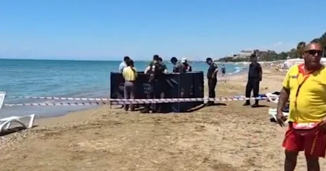 Antalya’da denize giren Rus turist hayatını kaybetti VİDEO İZLE