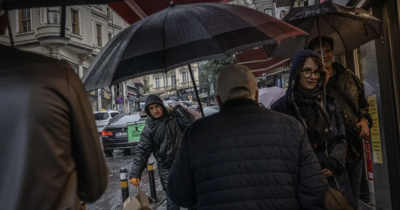 Son dakika: Meteoroloji duyurdu: Yağışlar devam ediyor Son dakika haberleri