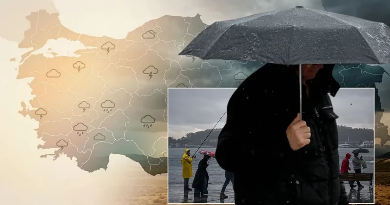 Hafta sonu plan yapanlar dikkat! Meteoroloji yeni haritayı yayımladı: Bir yanda yaz bir yanda kış Gündem Haberleri
