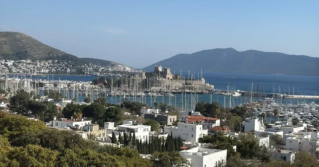 Bodrum da, 9 günlük bayram tatili öncesinde doluluk yüzde 85 e ulaştı Muğla Haberleri