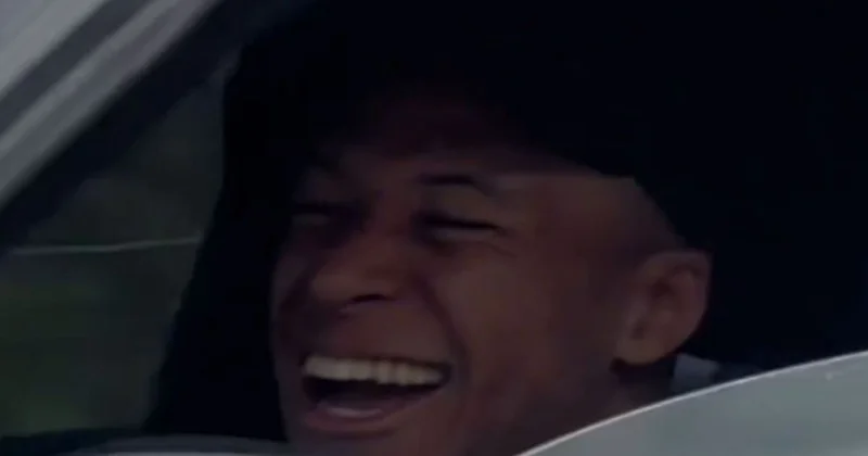 Mbappe den milyonlarca taraftarı delirten hareket