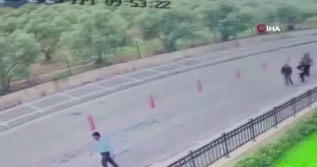 Yalova da adliye önündeki cinayetin kan donduran görüntüleri ortaya çıktı