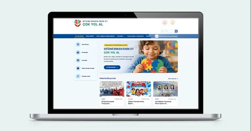 Otizm konusunda rehberlik sağlayacak platform erişime açıldı