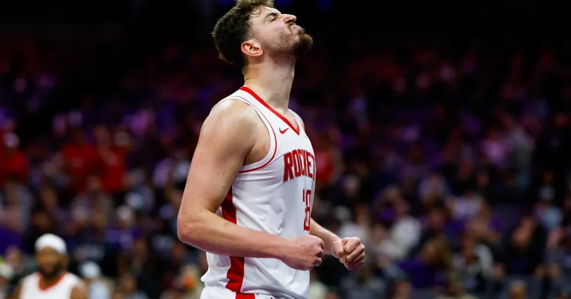 NBA de Alperen Şengün e büyük ayıp! 81 oyuncu oy kullandı Sözcü Gazetesi