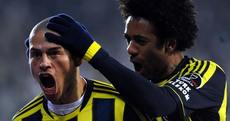 Alex de Souza, Fenerbahçe deki başkanlık seçiminde tarafını belli etti