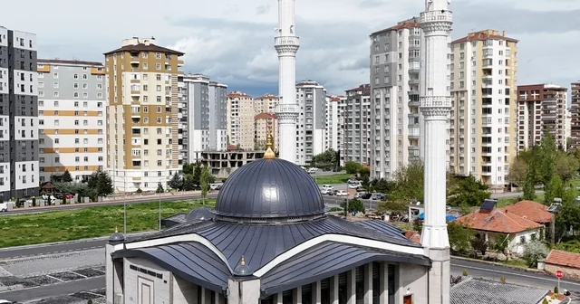 Melikgazi Belediyesi Osman Fatma Fırıncı Cami açılıyor Kayseri Haberleri