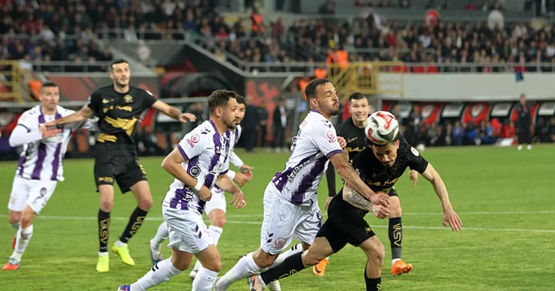 Çorum FK, yarı final biletini kaptı!