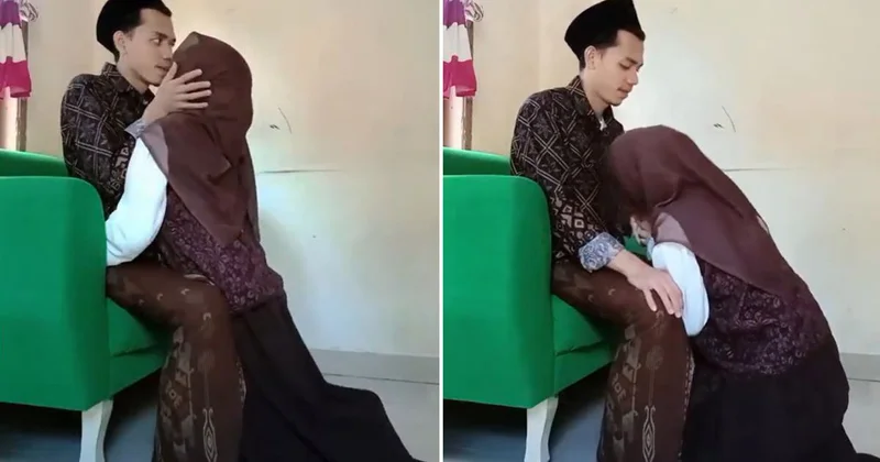 Bu nasıl gelenek? Videoyu izleyenler ikiye bölündü