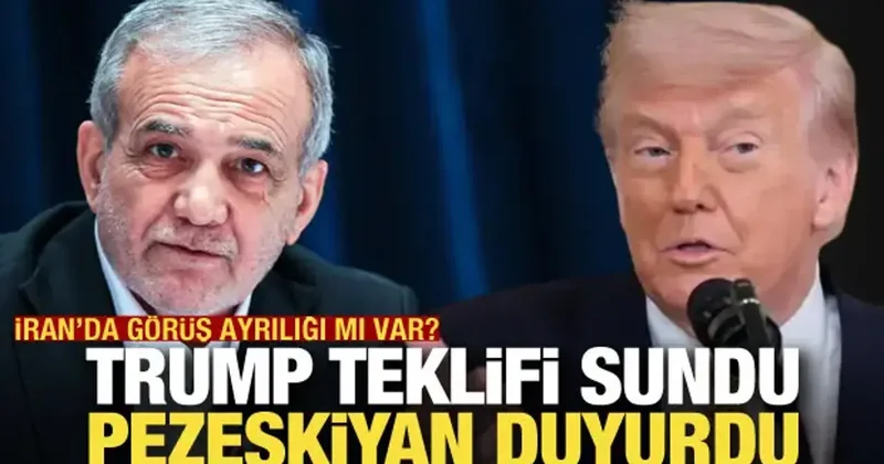Taraflar anlaşamaya yakın! ABD teklifi verdi, Pezeşkiyan duyurdu