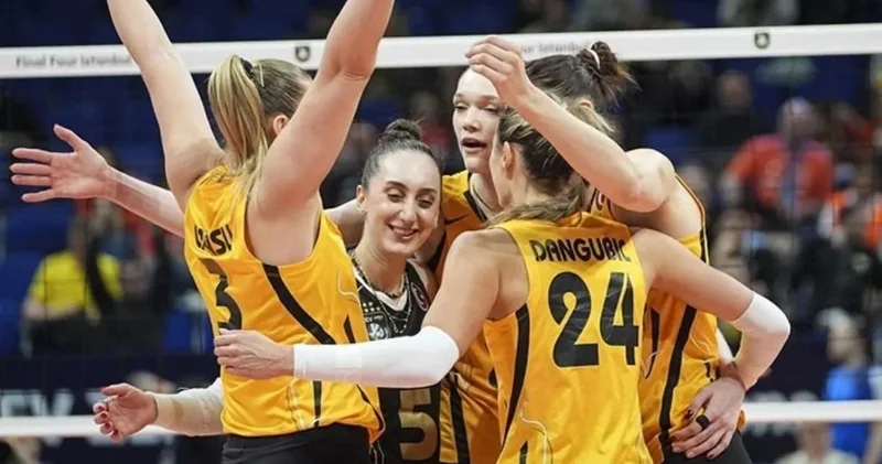 VakıfBank tan ayrıldığı gibi Galatasaray ı açıkladı