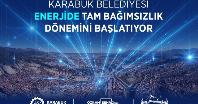 Karabük Belediyesi kendi enerjisini üretmeye hazırlanıyor Karabük Haberleri