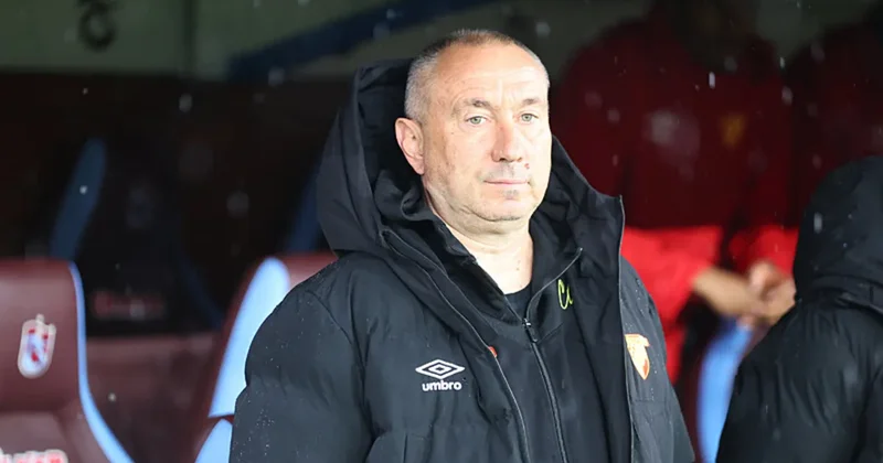 Stoilov un Göztepe de 100. maç heyecanı