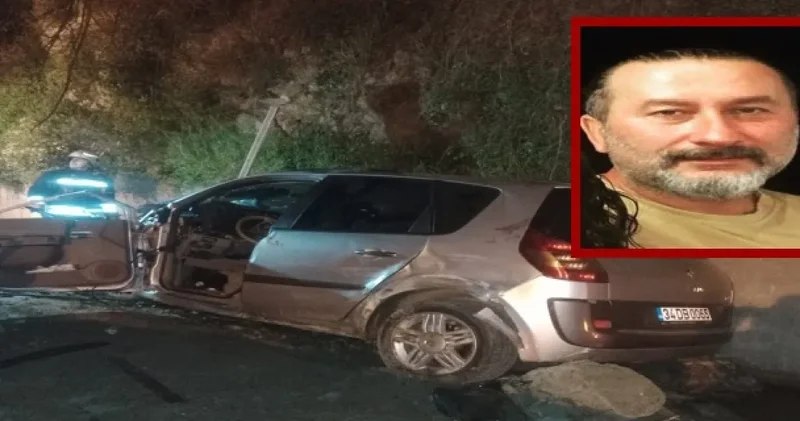 Polis memuru feci kazada yaşamını yitirdi