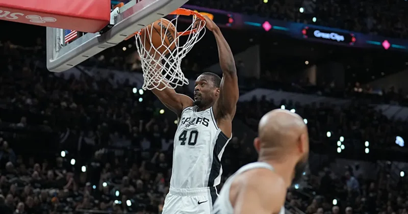 NBA de Timberwolves’u farklı yenen Spurs, seriyi 1 1 yaptı