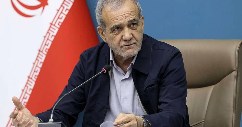Pezeşkiyan: Savaşı sonlandırmak için diplomasiye hazırız
