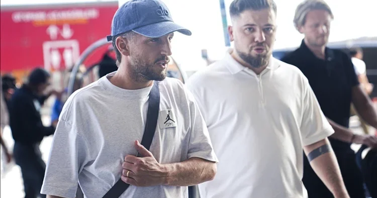 Dries Mertens ve ailesi İstanbul a geldi!