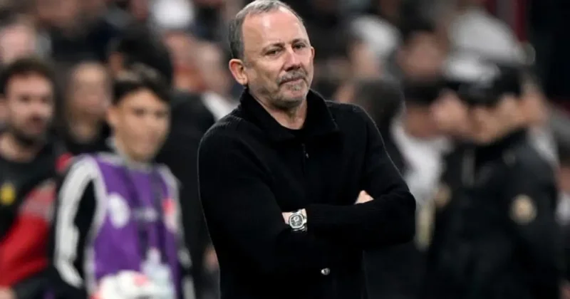 Resmi açıklama geldi: Sergen Yalçın ın Beşiktaş taki geleceği belli oldu