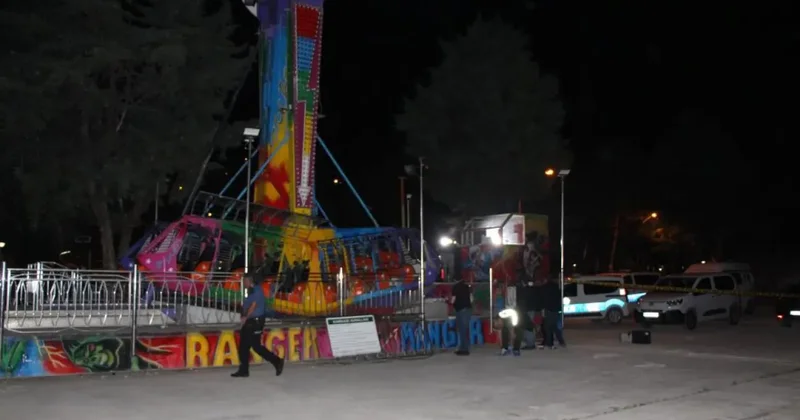 Lunaparkta korkunç kaza: 20 yaşındaki genç hayatını kaybetti