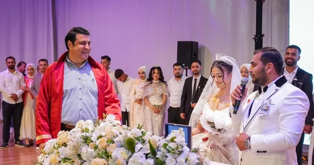 Şehitkamil de 06.06.2026 yoğunluğu Başkan Yılmaz, genç çiftlerin nikahını kıydı Gaziantep Haberleri