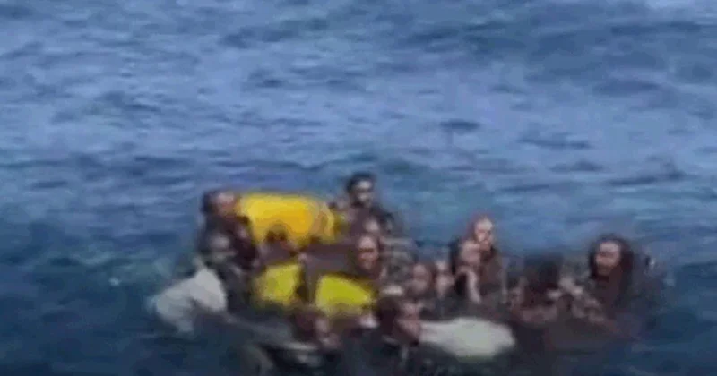 Türk Gemisi, 48 Somalili Göçmeni Kurtardı