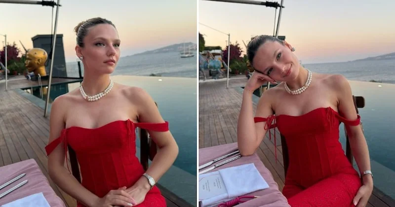Nilsu Berfin Aktaş Bodrum da şarkı söyledi: Sesi ve kıyafetiyle büyüledi Sözcü Gazetesi